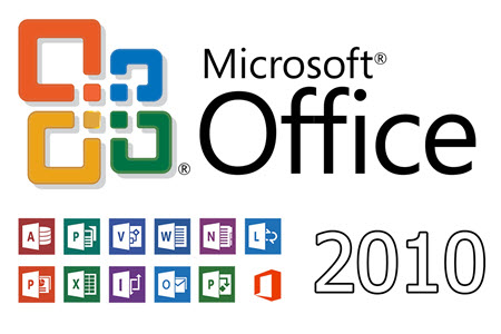 Office 2010  专业版增强版 集成SP1 VOL 简体中文 64位